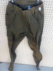 New Vintage 90s JT Paintball Cargo Pants OD Green Waist 32 Knee Drawstring