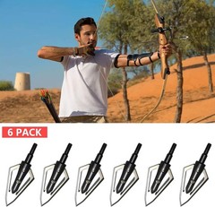 NC Hunting Arrowhead Cutting Blade Archery Broadhead Traditional Crossbow Compou