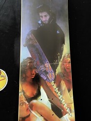 RARE Deathwish Jim Greco Slumber Party Massacre Credo Hammer Skateboard Deck