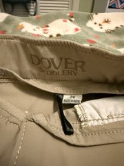 Dover Saddlery Tan Knee Grip US 26 Breeches