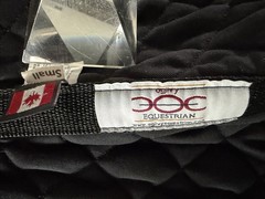 Ogilvy Black Classic Jump Profile Pad Size Small