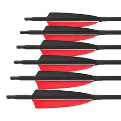 50 Pcs 4 Inch 5 Inch Archery Arrow Fletching Turkey Feather Fletching Right W…