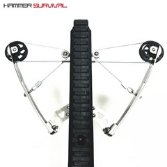 v39 mini slingshot toy play new black metal