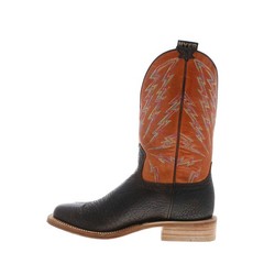 Hyer Hazelton 11″ Exotic Leather HM11010 Mens Brown Western Cowboy Boots