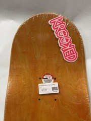 Krooked Gonz Family Affair Skateboard Deck 8.5×31.8 Mark Gonzales New Sealed A31