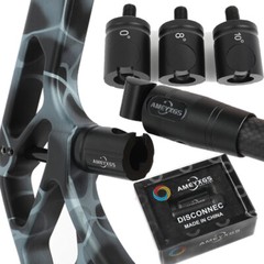 Compound Bow Stabilizer Quick Disconnect 0° 5° 8° 10° Archery Target Shooting US