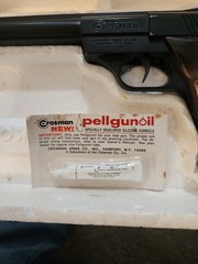 Crossman 454 CO2 BB Pistol Vintage In The Box Excellent And A Working Bb Gun #2