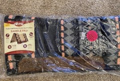Weaver Leather Flex Contour Wool Blend Saddle Pad, 32 x 34”