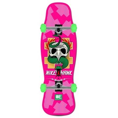 Everybody Skates Skateboard Assembly Mike Hawk Standard Pink 10″ x 32″ Complete