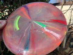 2016 Lightning #1 Roller PFN Swirl (Free Innova Pin) Disc Golf 149G New #821