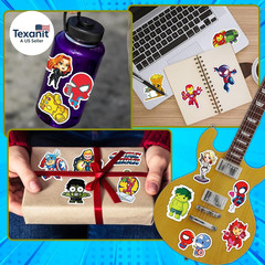 200PCS Cool Character Stickers for Water Bottles Skateboard Luggage Laptop Bumpe