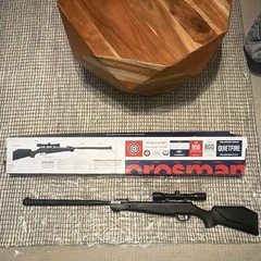 Crosman Shockwave Pellet gun 22Break Barrel Nitro Piston 950 fps (WORKS PERFECT)