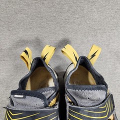 Evolv Shaman Black Yellow Gray Men’s Size 11 Rock Climbing Shoes