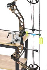 Universal Compound Bow Vise 360° Adjustable Press Level Mount Tool Professional