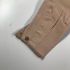 Vintage Equestrian Jodhpurs Size 22 Brown Equi-Stretch Cotton Blend Japan Made