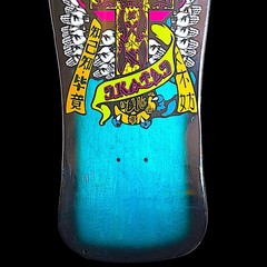 Dogtown Eric Dressen «Hands» Skateboard Deck designed by Kevin Ancell