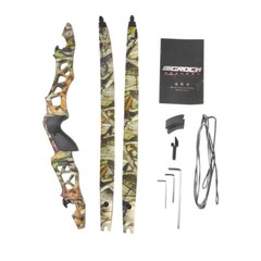 30-60lbs ILF Takedown Recurve Bow Arrow Rest Quick Release Archery Hunting F166