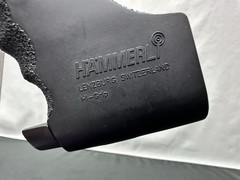 Hammerli Switzerland 480K .177 Match Air Pistol w Rare Fill Adapter 500 FPS