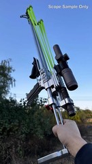 995mm Long Rod Slingshot Catapult Hobby Paper Target Training Practice Toy