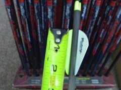 12 New Victory VForce 300 Spine Arrows- V Force sport 300FQ-31-inch length