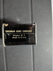Vintage Crosman Super Pells. 177 caliber. Vintage 1950’s good condition.