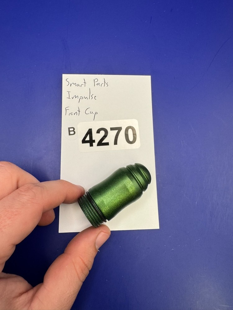 Smart Parts Impulse Front Cap-Light Green