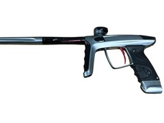 Used DLX TM40 Paintball Marker w/ Case – Grey/Black