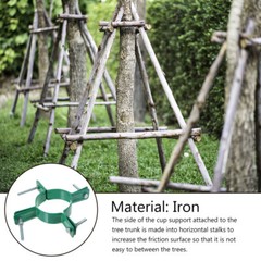 1PC Tree Stake Kit Small Tree Landscape Tree Holder Tree Supportive Rack