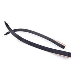 62″ Takedown Recurve Bow 30-60lbs Archery Aluminum Riser Bow Hunting Target