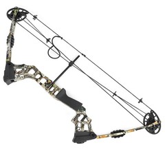 20-70lbs Compound Bow Set 34»Axle Archery Hunting Target RH/LH Shooting Outdoor