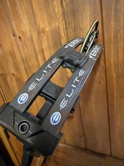 NICE Elite Verdict Bow Package 60-70lbs 25.5″ – 31″ Black GAS Freakshow Strings