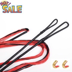 Bow String Archery Recurve for Recurve Long Bows, 14-16 Strands AMO 56-62 inch