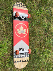 Maple Skateboard 31 Inches Bravo Sports