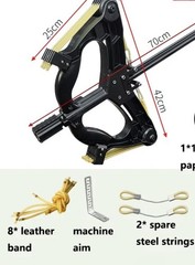 Compound Bow 60LBS Bow Set fun outdoor shooting steel balls