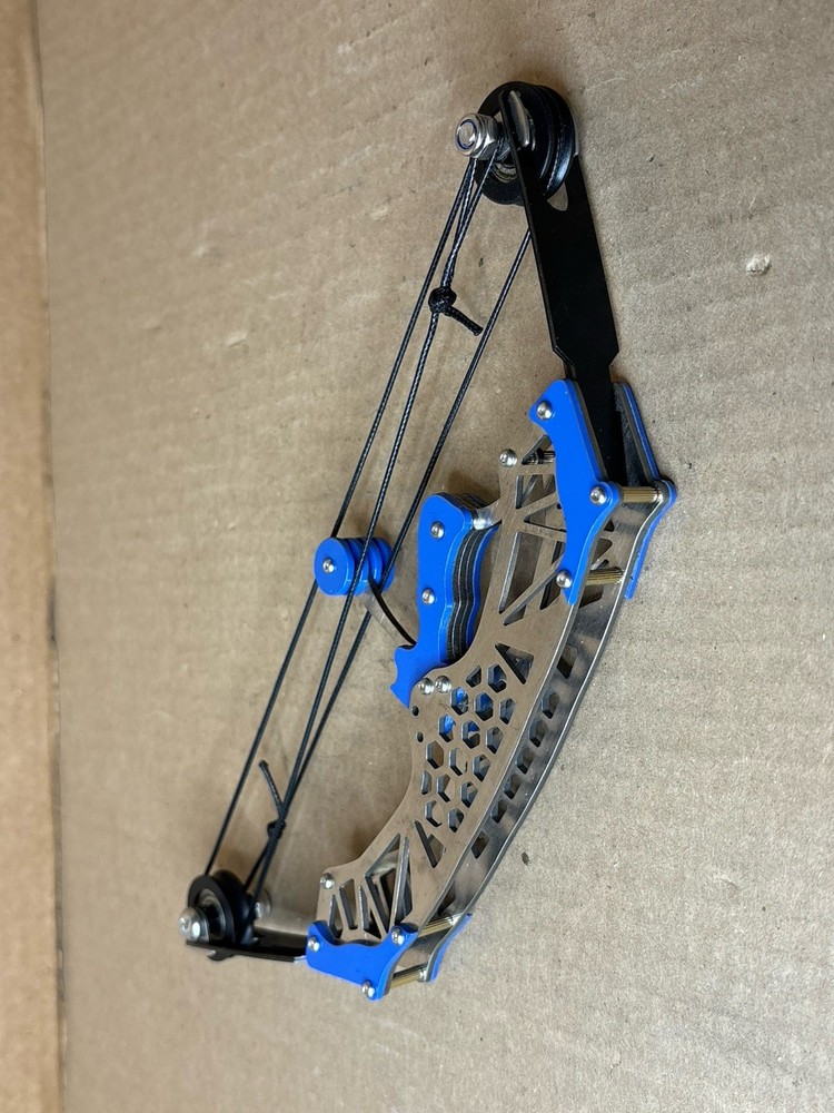 Mini Compound Bow ONLY Toy NO Accessories Shooting Archery Gift Pocket Bow -Cool