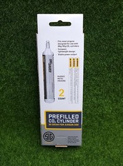 Sig Sauer CO2 Prefilled Cartridge 90 Gram – Two Count Pack – AC-90-2