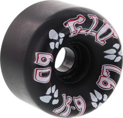 Dogtown K-9 Skateboard Wheels 60mm x 97a – Black (Set of 4)