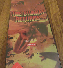 Supreme Wu-Tang Clan Skateboard Deck Multicolor FW25 Supreme New York 2025 New