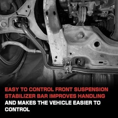 Front Suspension Stabilizer Bar Compatible with Ram 1500 2012-2018 compatible