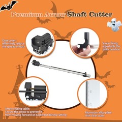 Electric Arrow Saw Archery – Adjustable Carbon Arrow Cutter Precision Arrow Cutt