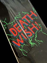 SUPER RARE Jim Greco Rock Is King Deathwish Skateboard Deck Mullen 2010 NOS NEW