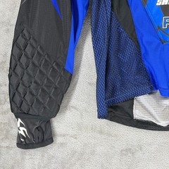 Empire Dynasty San Diego Paintball Jersey Blue Black Rockstar Energy Padded M