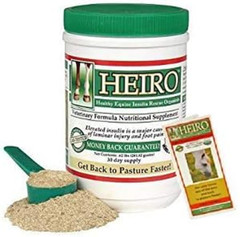 Healthy Equine Horse Insulin Resistant Rescue Organicals 30 Day Supply and Free