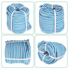 16 Strand Braided Nylon Core Polyester 1/2″ × 150′ Arborist Tree Climbing Rope