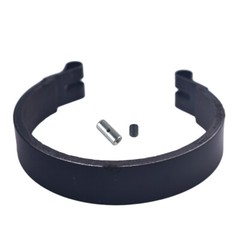 Black 4″ Brake Band & Pin Fit 4 inch Go-Cart ATV Minibike Drum Go Kart Mini Bike