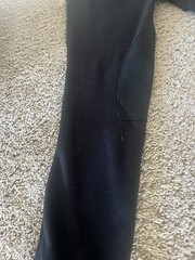 Lot of 2 Devon Aire Women’s Black Cotton Riding Breeches Sz S Equestrian