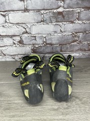La Sportiva Tarantula Green Gray Black Rock Climbing Shoes Men’s Sz 10M US/43EU