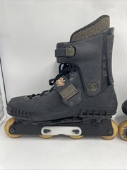 Sabotage Ultra Wheels Men Size 11 Aggressive Inline Rollerblade Skates