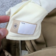Ariat Sport Breeches Womens 32L Tan Knee Padded Riding Horseback Equestrian