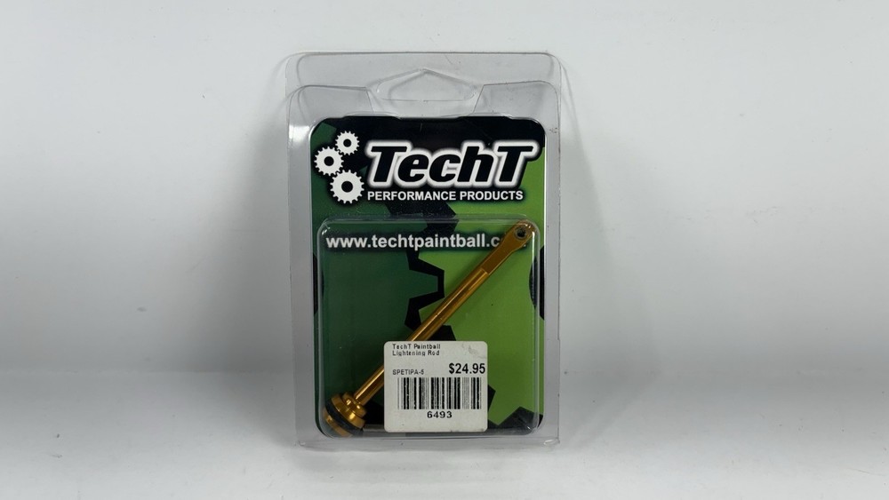 TechT Performance Products Paintball Lightening Rod – NEW SEALED NOS